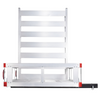 VEVOR Portaequipajes de enganche de 50 x 29,5 x 8,7 pulgadas