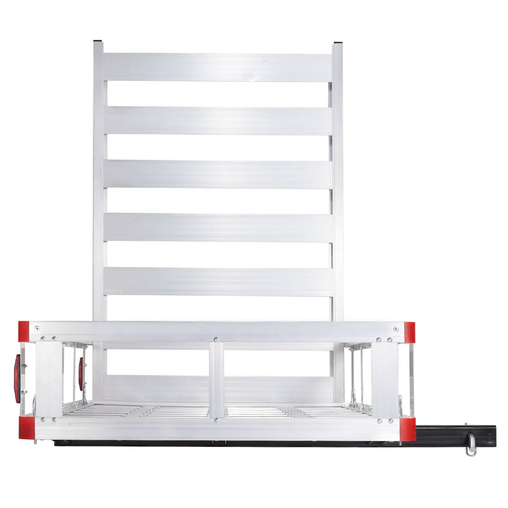 VEVOR Portaequipajes de enganche de 50 x 29,5 x 8,7 pulgadas