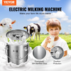 Ordeñadora de cabras VEVOR cubo de acero inoxidable 304 de 12 L