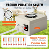 Ordeñadora de cabras VEVOR cubo de acero inoxidable 304 de 12 L