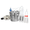 Ordeñadora de cabras VEVOR cubo de acero inoxidable 304 de 12 L