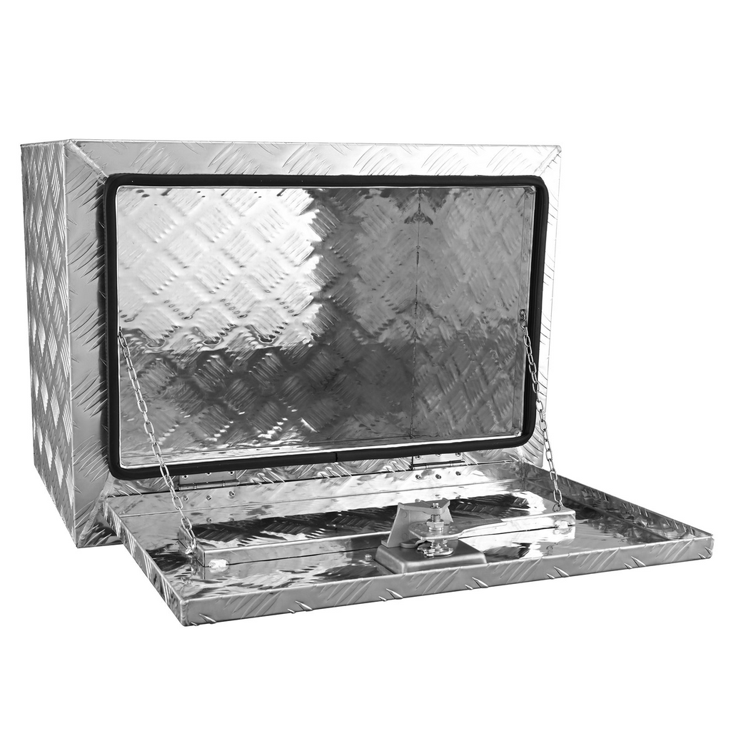 VEVOR Caja de almacenamiento para debajo de la carrocería de camión 24" × 14" × 16"