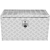 VEVOR Caja de almacenamiento para debajo de la carrocería de camión 30" × 17" × 18" con pestillo de manija en T para camión furgoneta remolque