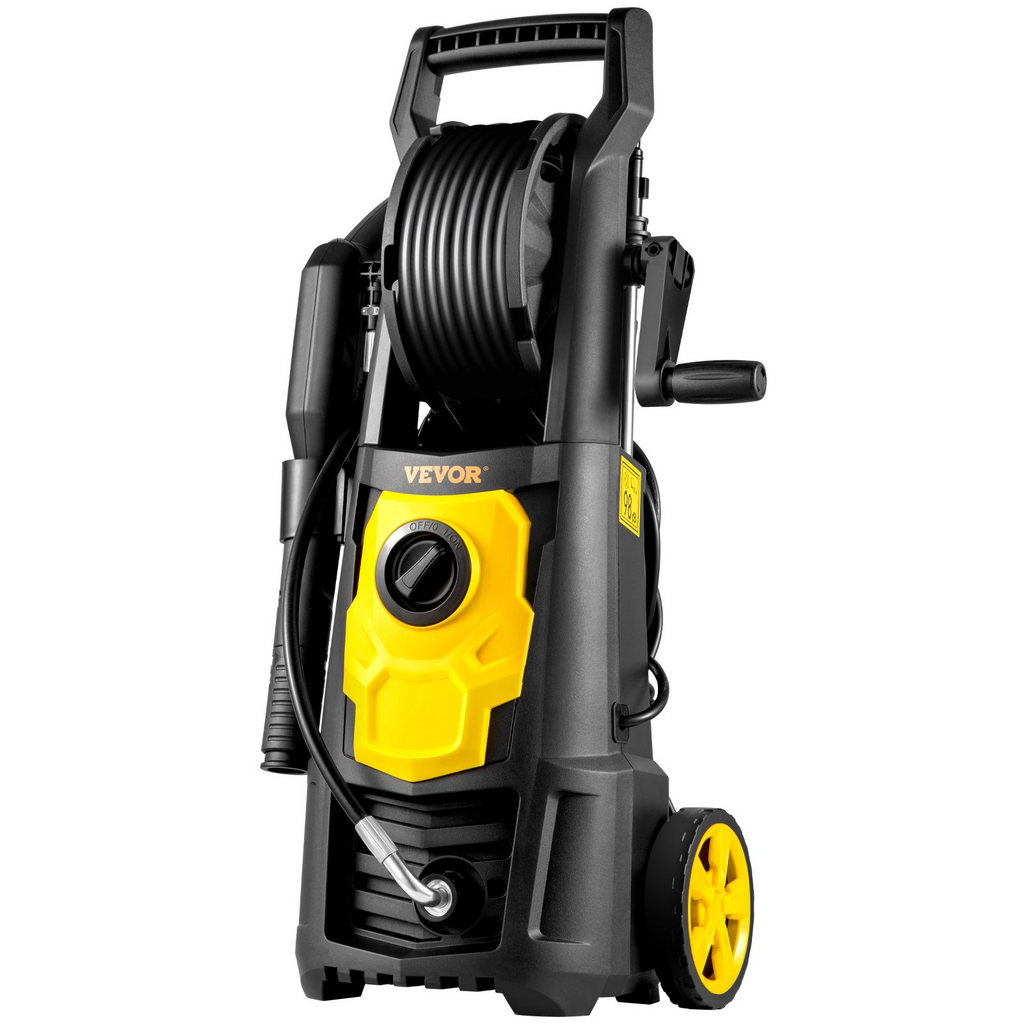 Hidrolavadora eléctrica VEVOR 2000 PSI máx 1,76 GPM