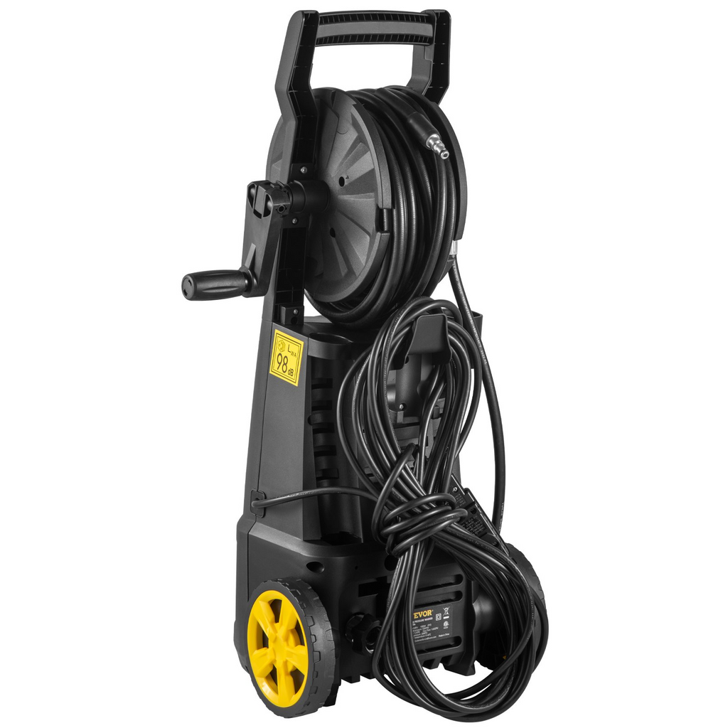Hidrolavadora eléctrica VEVOR 2000 PSI máx 1,76 GPM