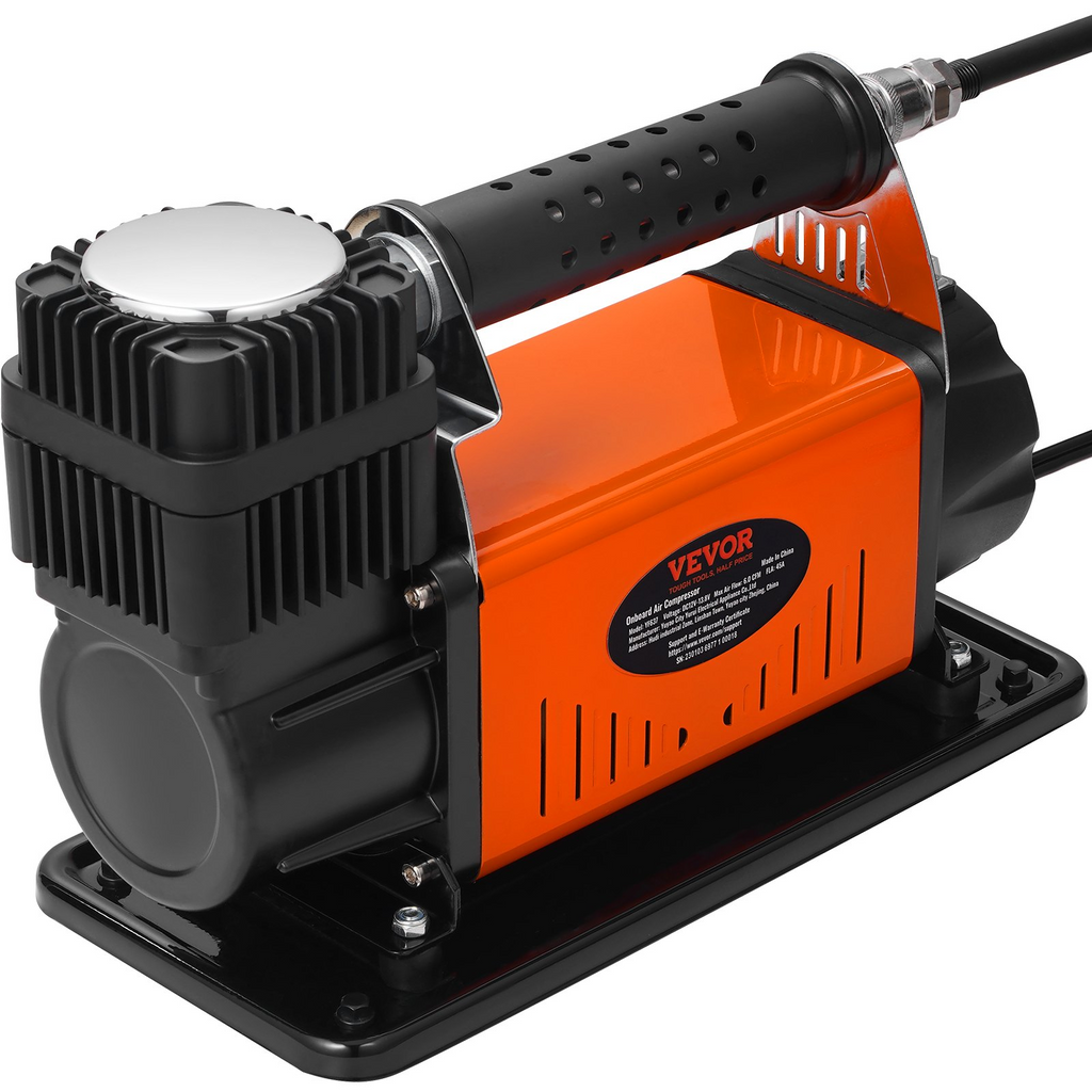 Compresor de aire VEVOR de 12 V 150 PSI para trabajo pesado