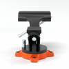Tornillo de banco VEVOR de 4,5" con yunque y base giratoria de 240° multiusos de alta resistencia