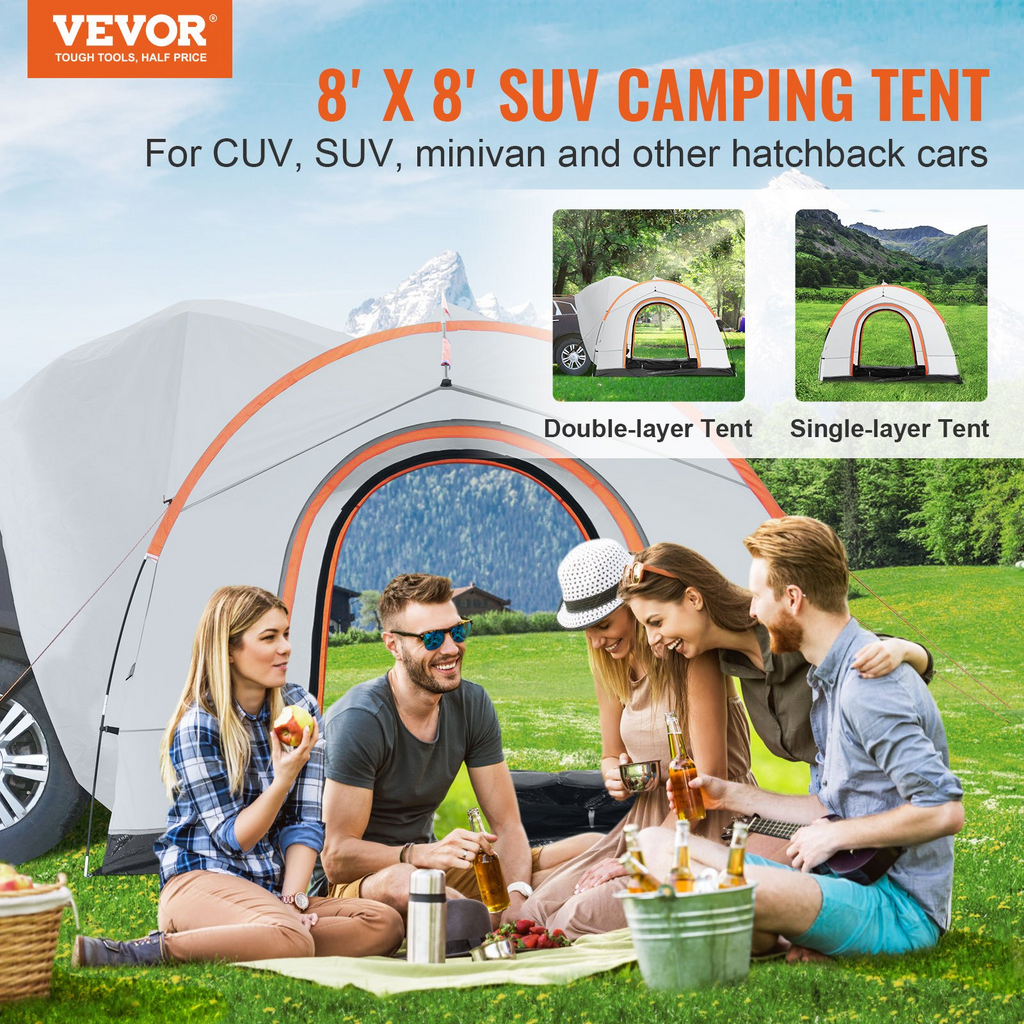 Tienda de campaña para SUV  8'-8'