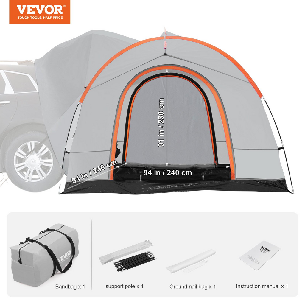 Tienda de campaña para SUV  8'-8'