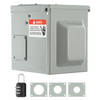 Caja de toma de corriente para RV de 50 amperios 125/250 voltios