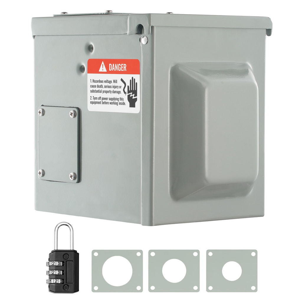 Caja de toma de corriente para RV de 50 amperios 125/250 voltios