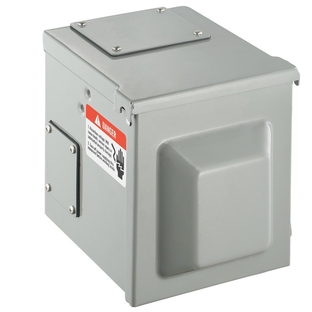 Caja de toma de corriente para RV de 50 amperios 125/250 voltios