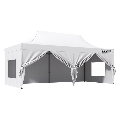 VEVOR Carpa plegable de 10 x 20 pies