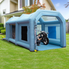 Cabina de pintura inflable VEVOR 20 x 10 x 8 pies 480 W + 750 W de alta potencia