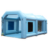 Cabina de pintura inflable VEVOR 20 x 10 x 8 pies 480 W + 750 W de alta potencia