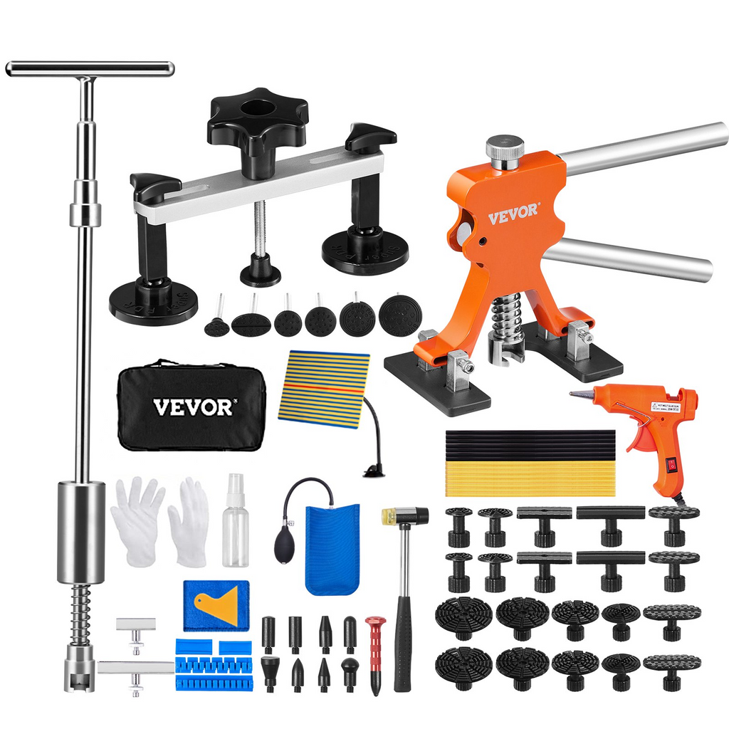 VEVOR - Kit de reparación de abolladuras de 69 piezas