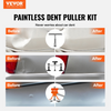 VEVOR - Kit de reparación para quitar abolladuras de carrocería de coche, herramienta elevadora de puentes, eliminador de granizo sin pintura