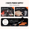 Gato eléctrico para coche VEVOR de tijera de 3 toneladas/6600 libras automático de 12 V con doble montura y control remoto