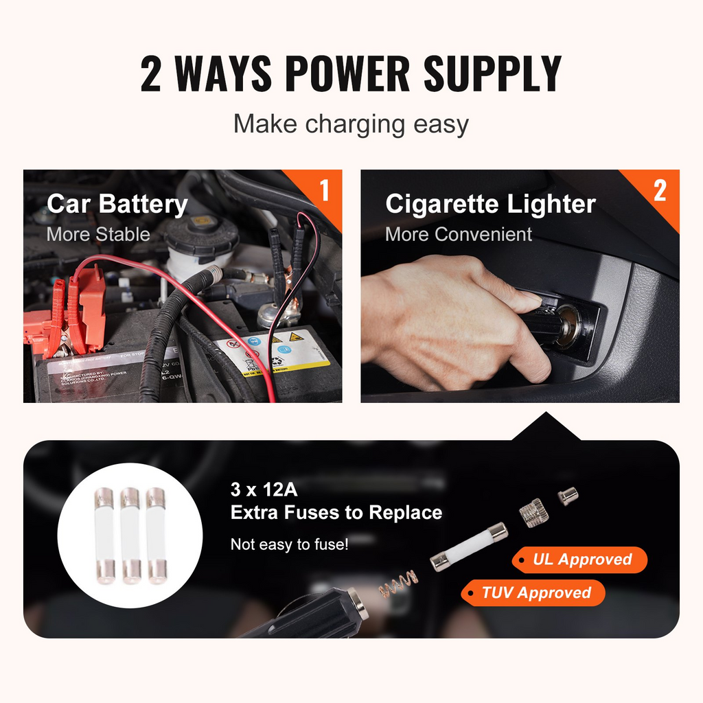 Gato eléctrico para coche VEVOR de tijera de 3 toneladas/6600 libras automático de 12 V con doble montura y control remoto