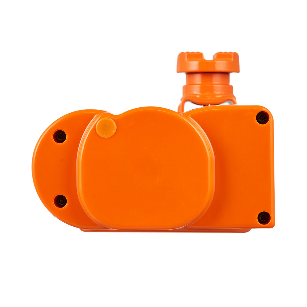 Gato eléctrico para coche VEVOR de tijera de 3 toneladas/6600 libras automático de 12 V con doble montura y control remoto