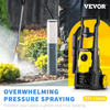 Hidrolavadora eléctrica VEVOR 2000 PSI máx 1,65 GPM