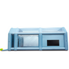 Cabina de pintura inflable VEVOR 28 x 16 x 11 pies  750 W + 950 W