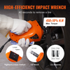 Gato eléctrico para coche VEVOR 3 toneladas/6600 libras 12 V con doble sillín y control remoto