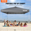 VEVOR Carpa plegable de 10 x 10 pies