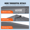 VEVOR Carpa plegable de 10 x 10 pies