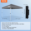 VEVOR Carpa plegable de 10 x 10 pies