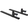 Horquillas para pallets VEVOR, capacidad de 2000 lb con abrazadera  para baldes de tractor de 43" accesorio de cargador frontal de servicio pesado para tractor