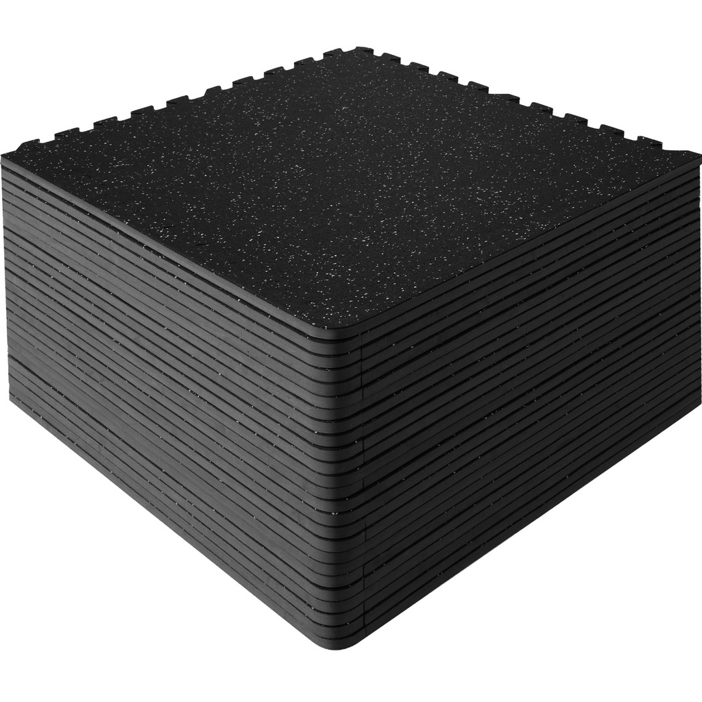 VEVOR 25 alfombrillas de gimnasio de 1/2 pulgada de grosor 24" x 24" de espuma EVA