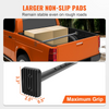 Barra de carga VEVOR de carga de acero resistente ajustable de 40" a 73" capacidad de 220 lb