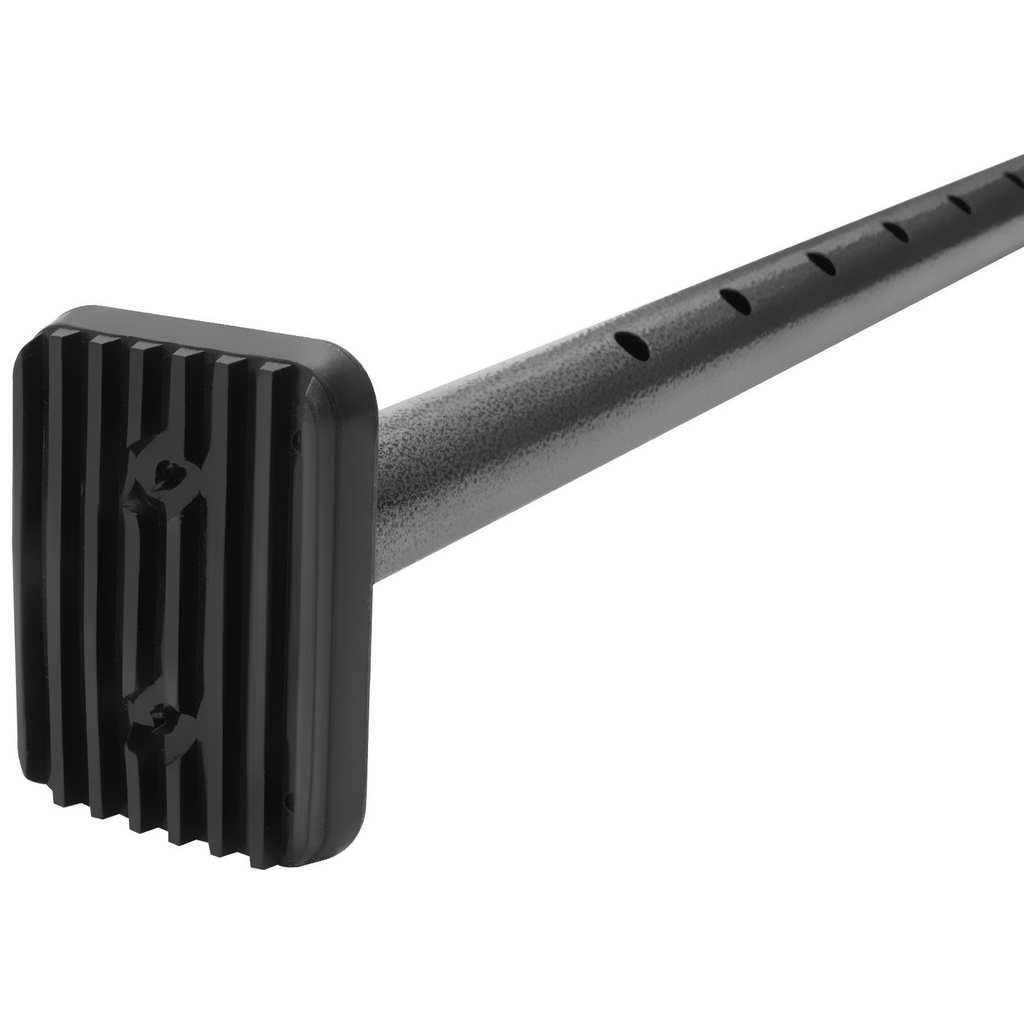 Barra de carga VEVOR de carga de acero resistente ajustable de 40" a 73" capacidad de 220 lb