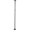 Barra de carga VEVOR de carga de acero resistente ajustable de 40" a 73" capacidad de 220 lb