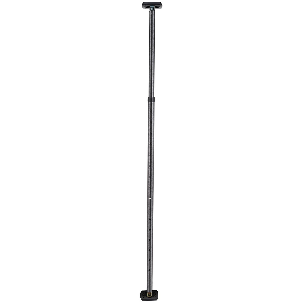 Barra de carga VEVOR de carga de acero resistente ajustable de 40" a 73" capacidad de 220 lb