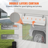 VEVOR toldo para coche resistente de 10 x 20 pies