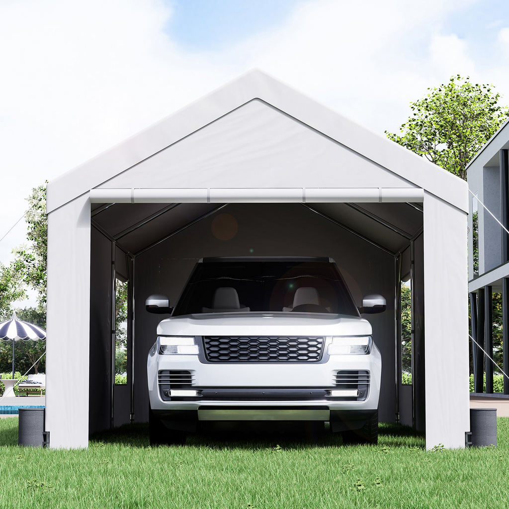 VEVOR toldo para coche resistente de 10 x 20 pies