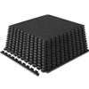 VEVOR - 12 alfombrillas de gimnasio de 1/2 pulgada de grosor 24" x 24" de espuma EVA