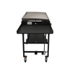 Plancha comercial VEVOR sobre carrito de 36" 4 quemadores - 60 000 BTU