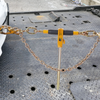 Tensor de cadena con trinquete de 3/8" a 1/2" límite de carga seguro de 12 000 lb