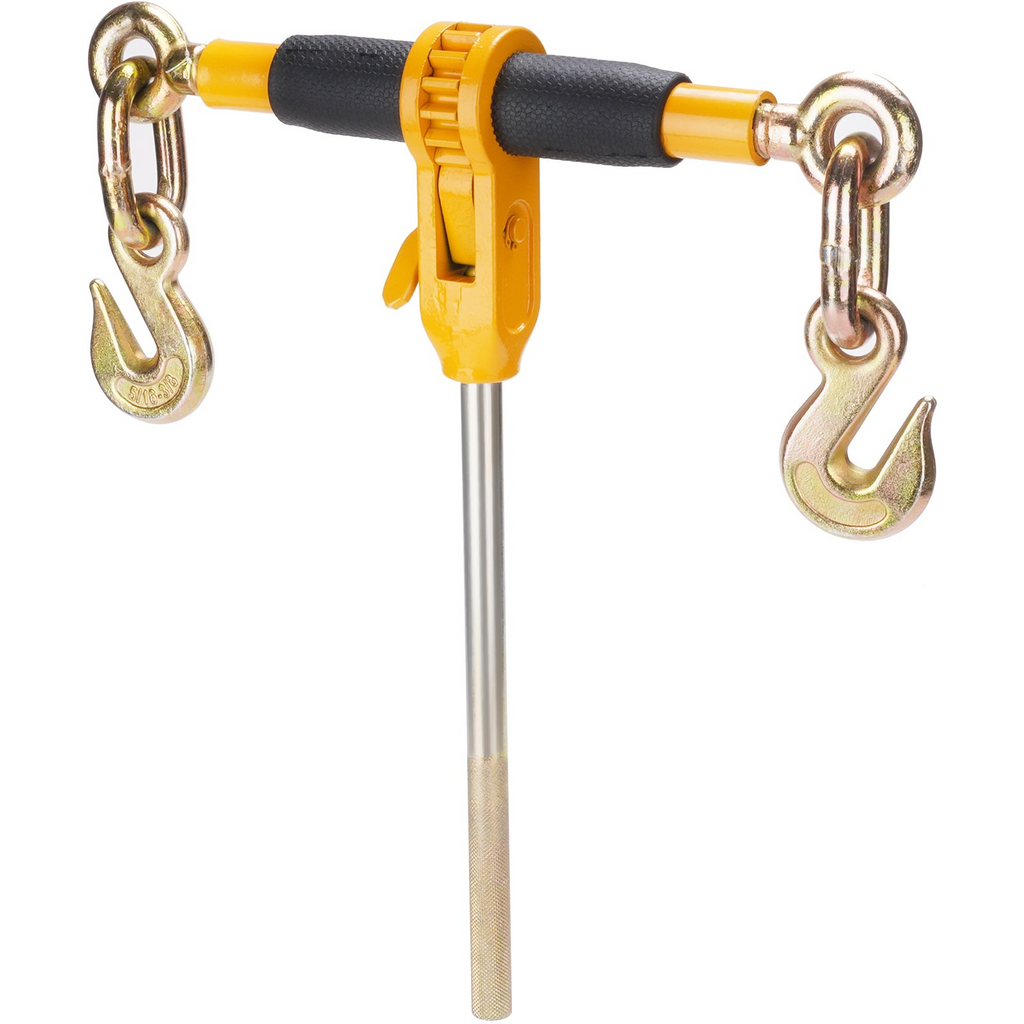 Tensor de cadena con trinquete de 3/8" a 1/2" límite de carga seguro de 12 000 lb
