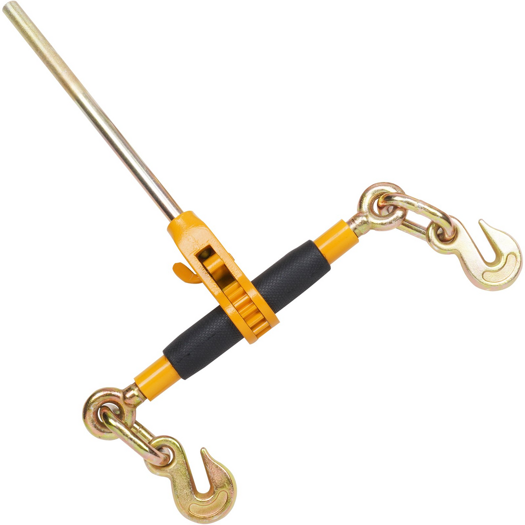 Tensor de cadena con trinquete de 3/8" a 1/2" límite de carga seguro de 12 000 lb