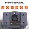 Purificador de aire VEVOR con filtración de 3 etapas apilable de 800 CFM con MERV10 carbón H13 HEPA