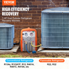 Máquina de recuperación de refrigerante VEVOR de 1 HP 120 V 60 Hz