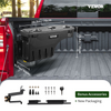 VEVOR Caja de almacenamiento para caja de camioneta