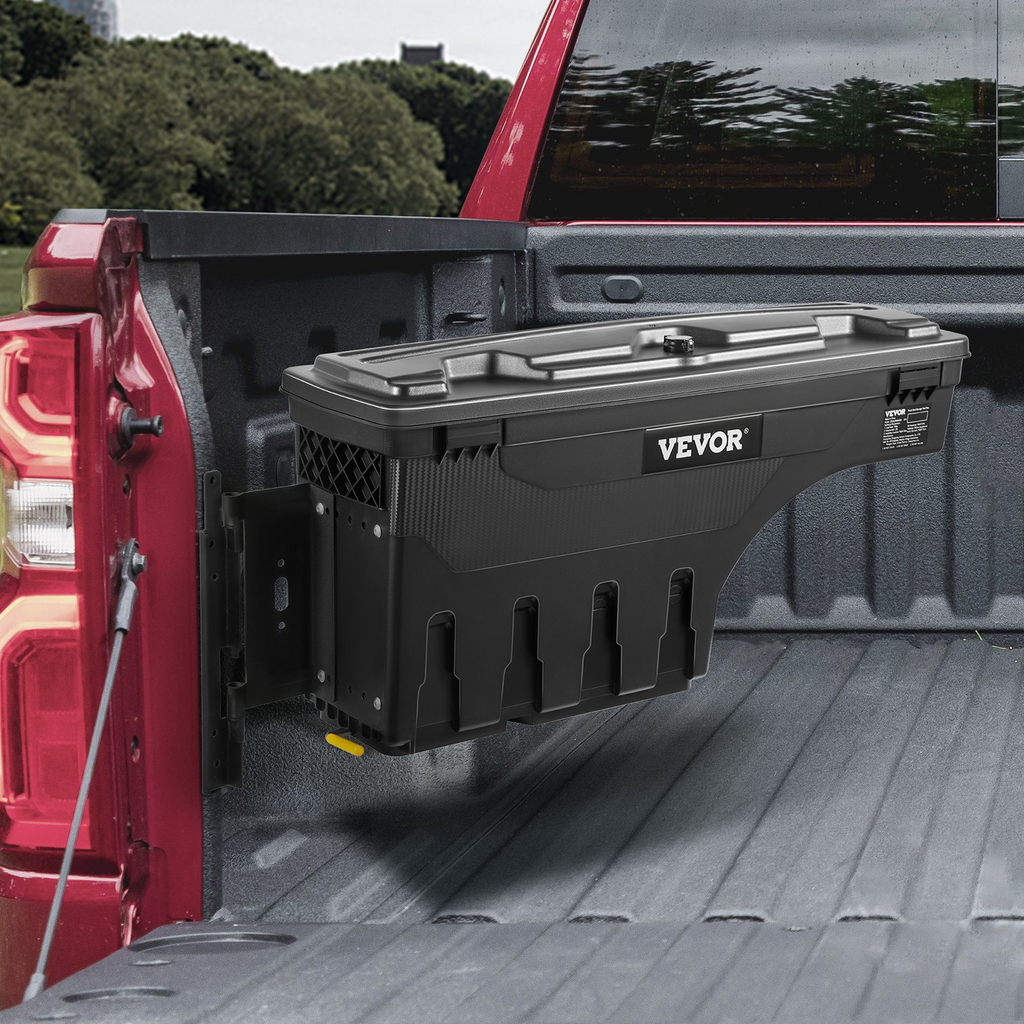 VEVOR Caja de almacenamiento para caja de camioneta