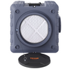 Purificador de aire VEVOR con filtración de 3 etapas de aire negativo apilable de 550 CFM