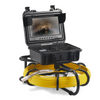 Cámara de alcantarillado VEVOR 230 pies/70 m pantalla de 9" con función DVR 12 LED ajustables tarjeta SD de 16 GB resistente al agua IP68 para tuberías de alcantarillado
