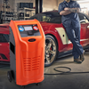 Máquina de recuperación de refrigerante completamente automática VEVOR